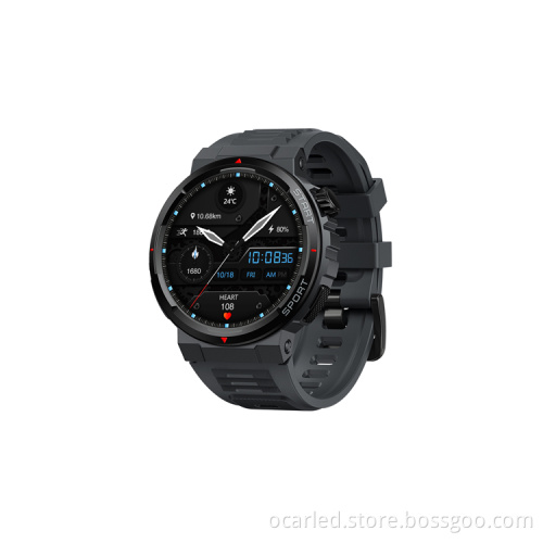 Zeblaze Ares 3 Plus Fitness Smartwatch with 1.43'' AMOLED Display and Health Monitoring